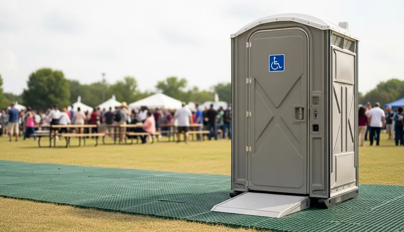 ADA Compliant Portable Toilets Midland TX